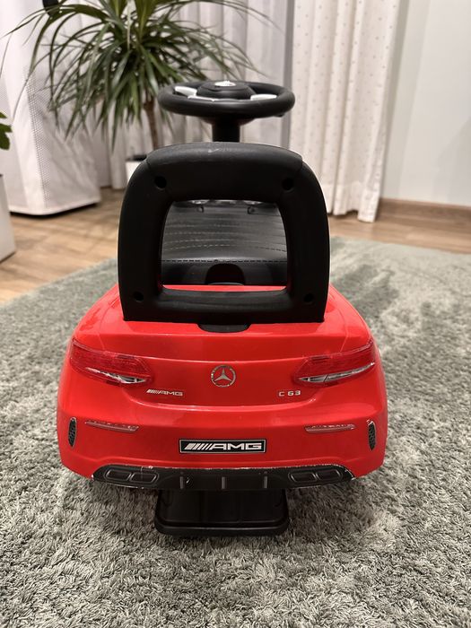 Jeździk Mercedes Amg, czerwony