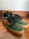 SWEAR - Casko Green & Cork Shoes - 44/45