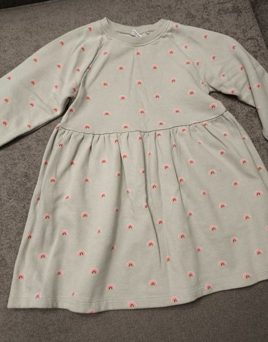 Плаття Next плаття тепле для дівчинки