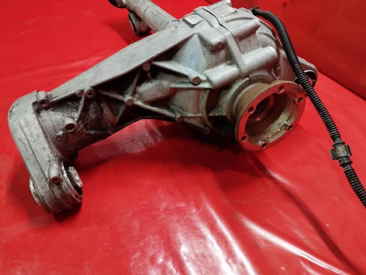 Редуктор передний 2.5 дизель BPE Volkswagen Touareg 2003-2010 Туарег