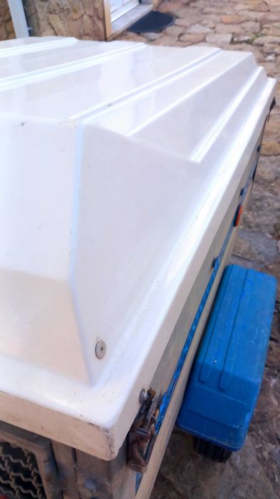 Atrelado de caça ou carga 130x90x40