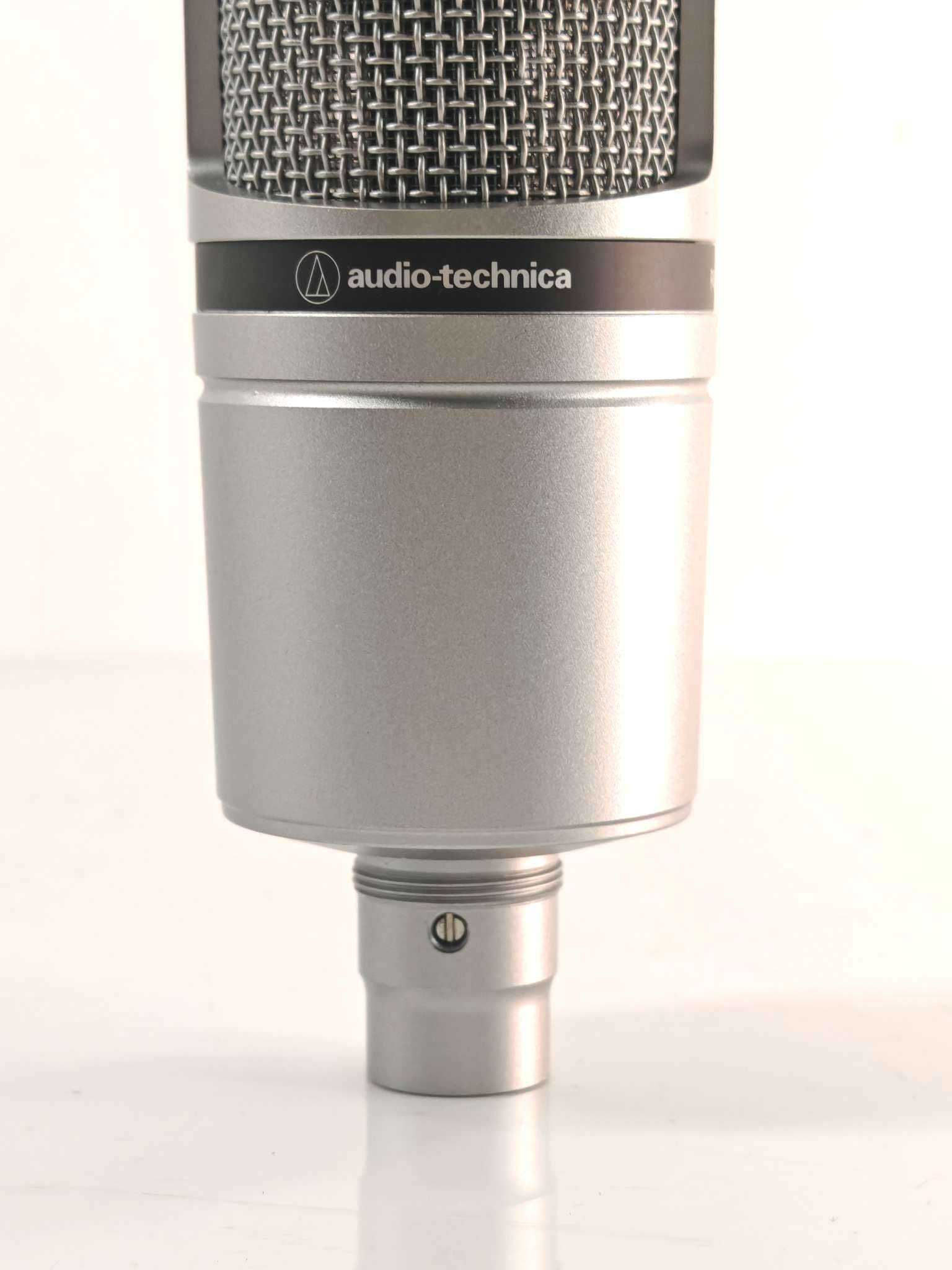 Audio-Technica AT2020 Kardioidalny mikrofon pojemnościowy (złącze XLR)