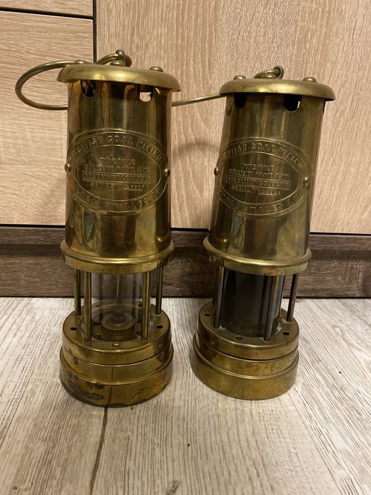 Lampa Górnicza Na Parafine