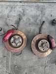 MERCEDES CL 215 ZWROTNICA PIASTA ZACISK 330  TARCZA s220 Brembo