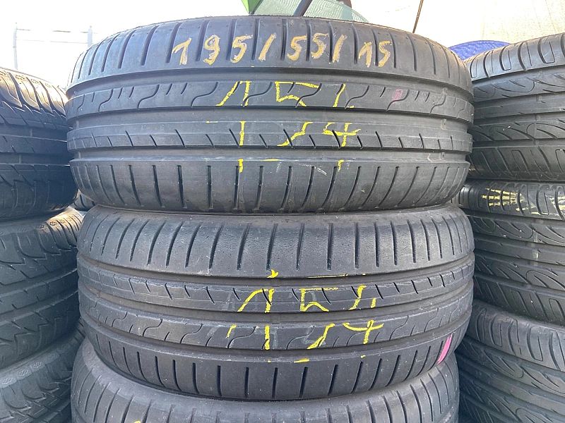 195/55/15 Dunlop BluResponse_7,2mm_4szt_(154)
