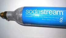 Garrafa co2 vazia SodaStream 60l