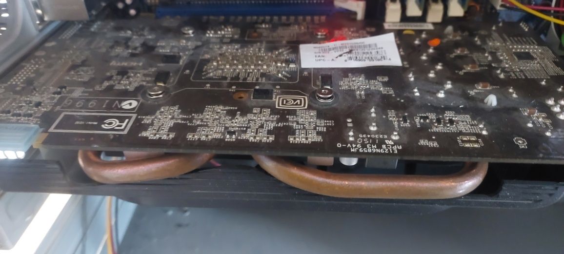 Видеокарта Nvidia Geforce GTX 560 ti MSI