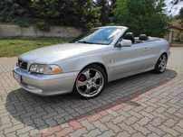Volvo C70 2.0T kabriolet LPG sekwencja zadbany HAK cabrio Film