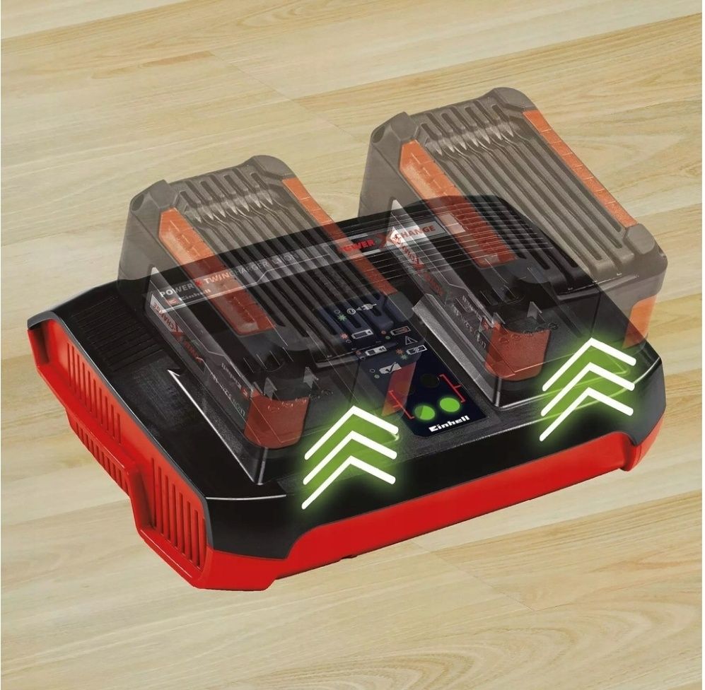 Einhell ładowarka podwójna baterii Power X-Twincharger pxc twin 18v 3A