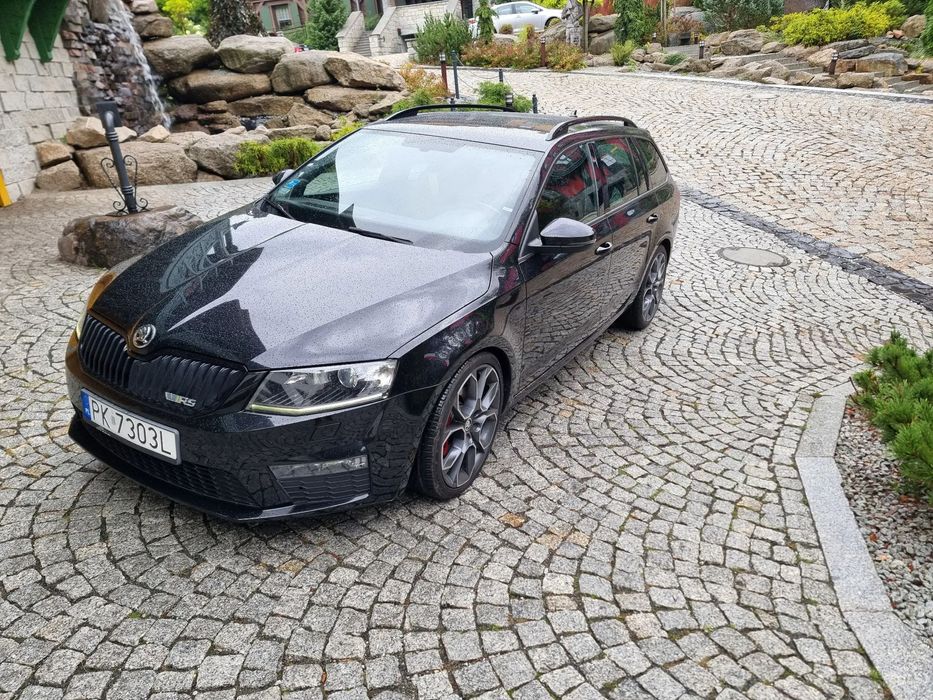 Skoda Octavia Rs
