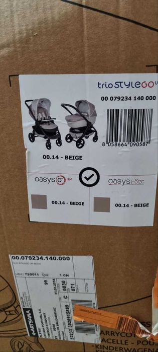 Conjunto Carrinho Bebé  Style Go Up Chicco