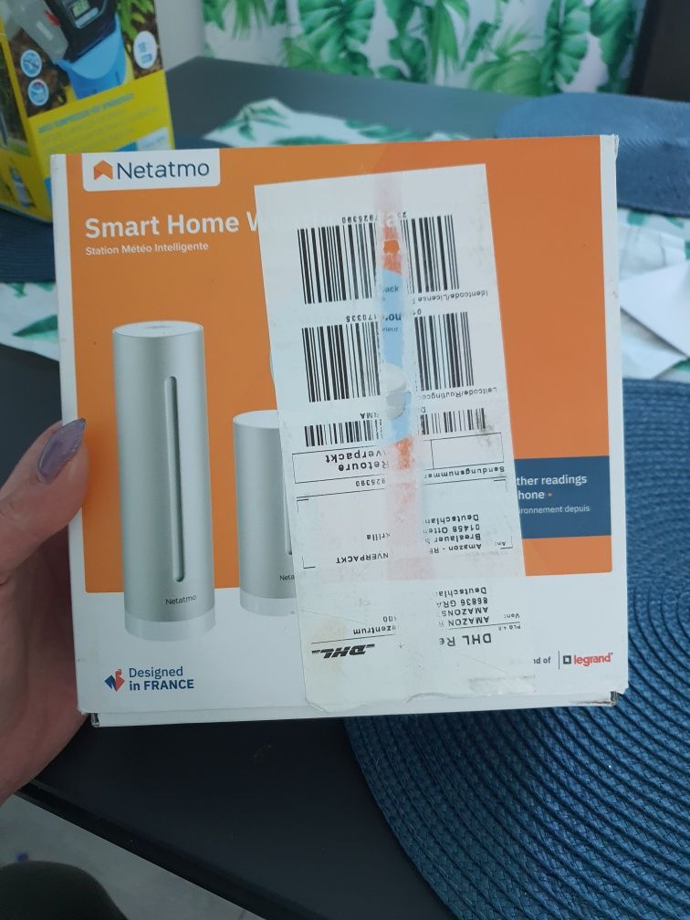Netatmo inteligentna stacja pogodowa