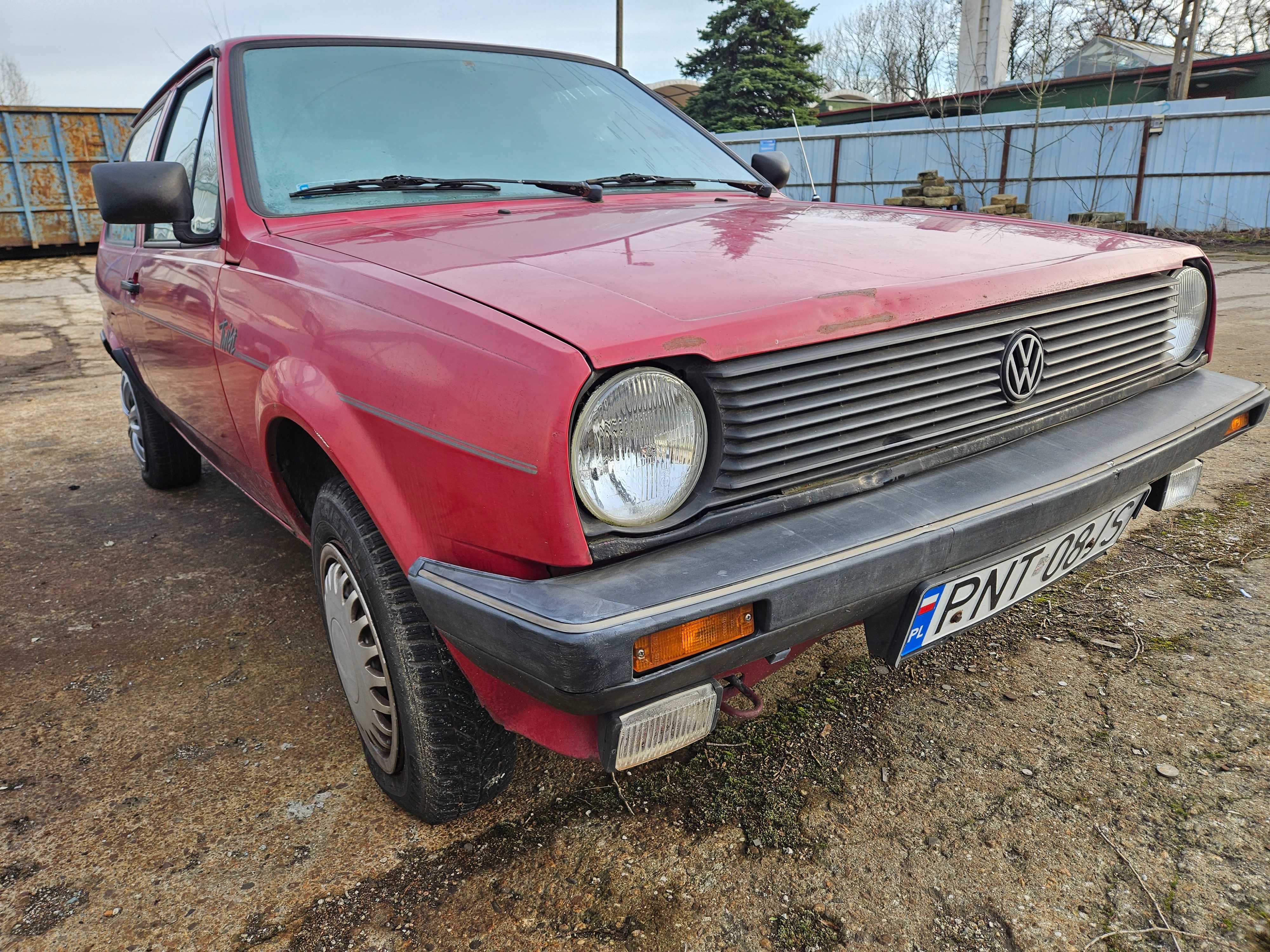 Volkswagen Polo kombi 86C 1988r 1.0 33kw 45km