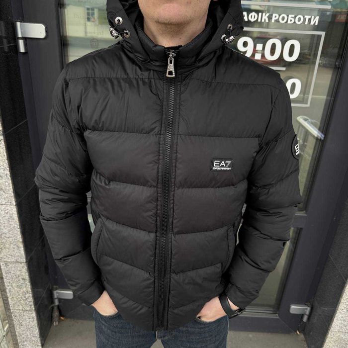 Чоловіча зимова куртка Армані)