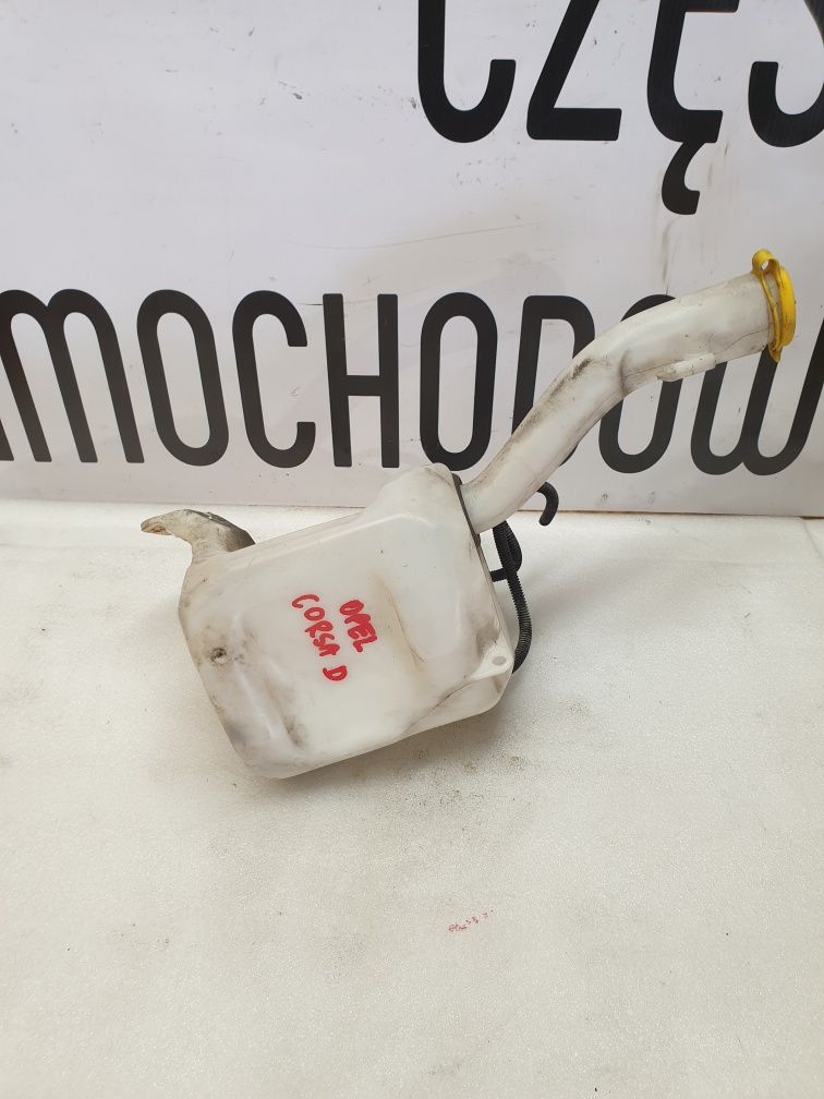 Opel Corsa D zbiorniczek spryskiwaczy pompka zbiornik