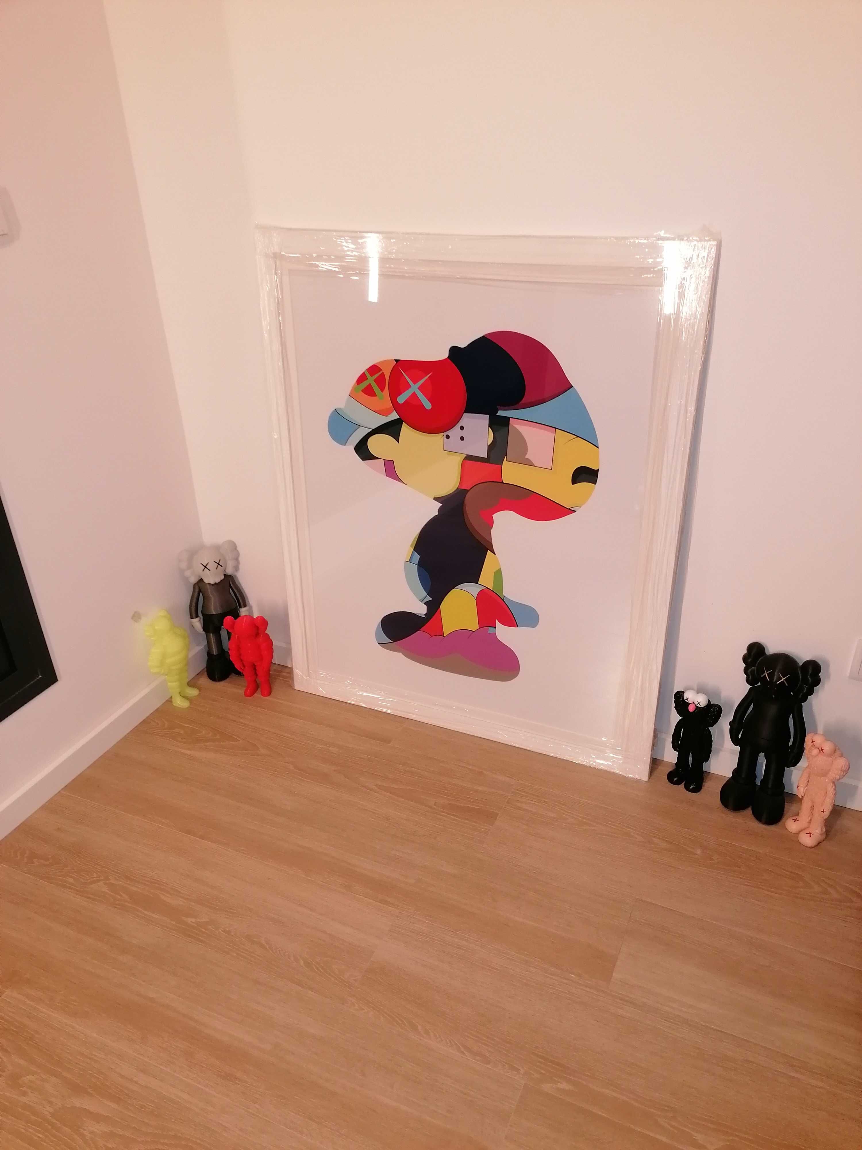 KAWS No One's Home, NGV.
