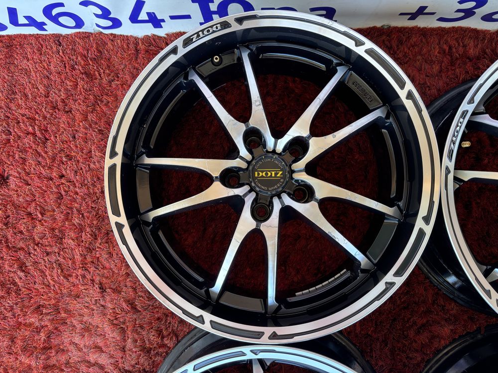 Dotz Bmw 3-series 5-series E60 7-series X3 X5 X6 R18 5x120