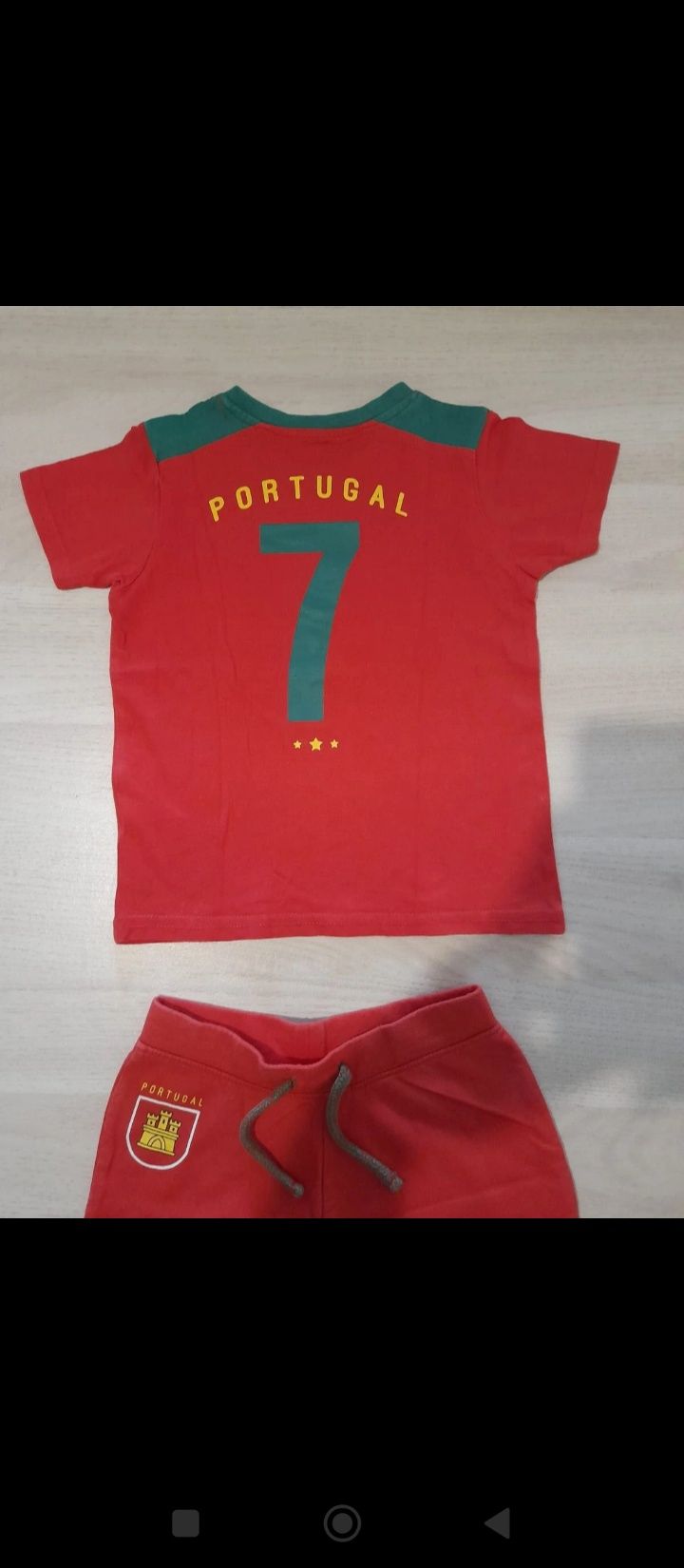 Kit Portugal 7 Tamanho 24/36