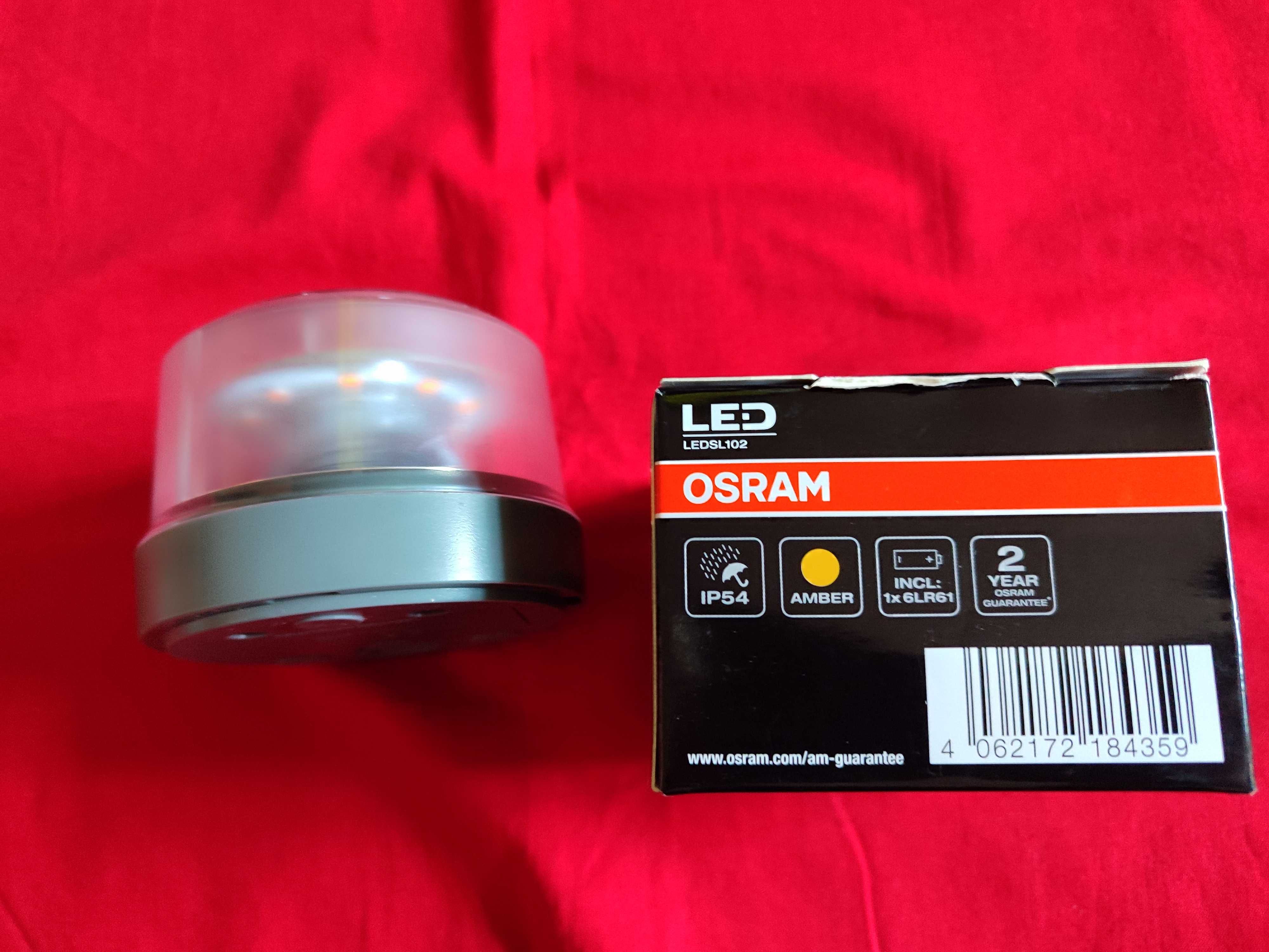 Сигнальный,аварийный  магнитный маячок Led"Osram" V16 новый.