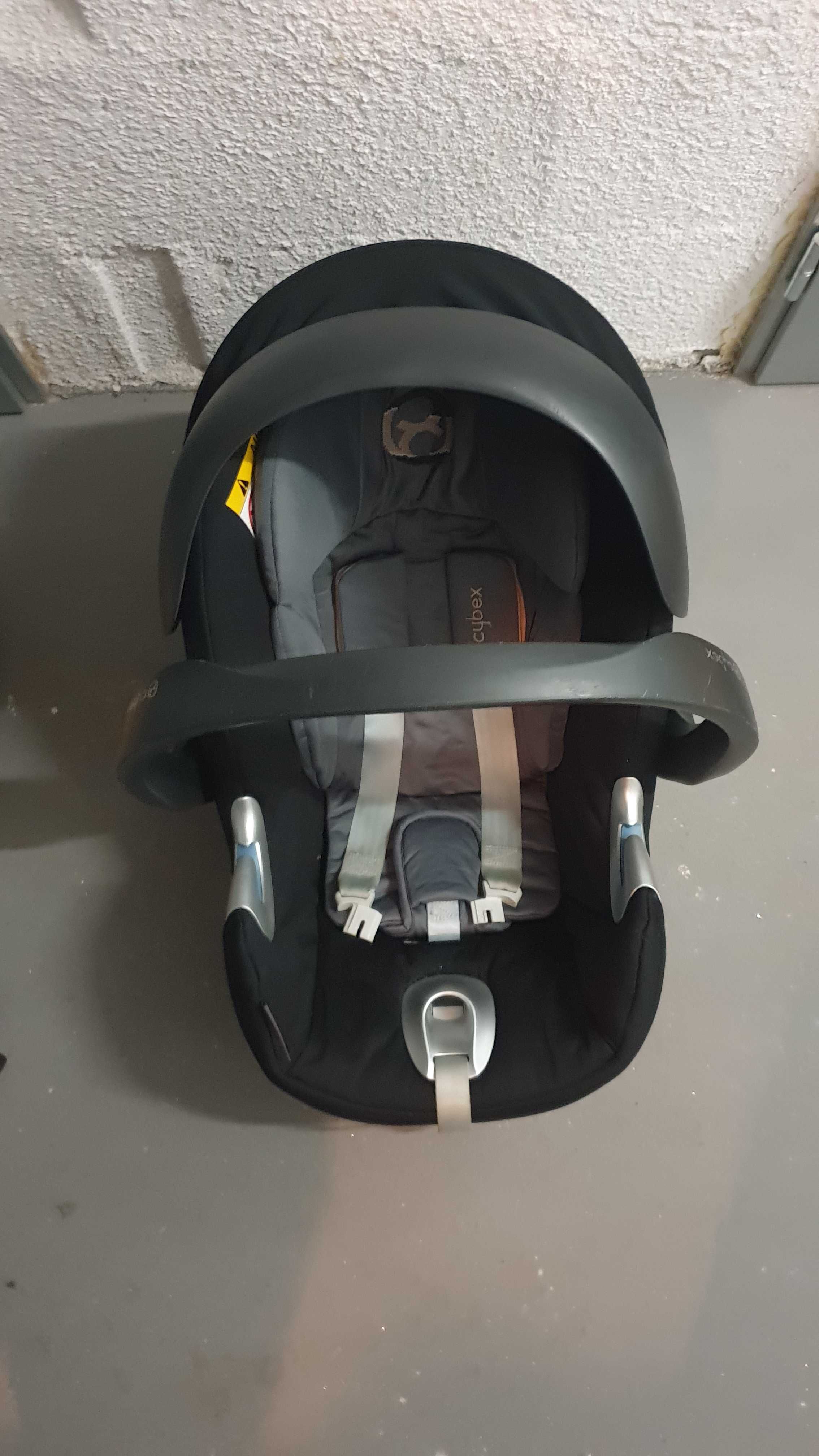 Cybex Aton Q z baza * bez wypadku!