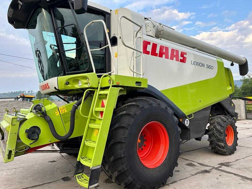 Зернозбиральний комбайн Claas Lexion 560 2009 р.