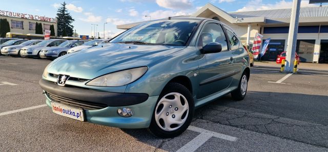 Peugeot 206 1.4 Benzyna//2001//Wspomaganie//Klimatyzacja//Zamiana//