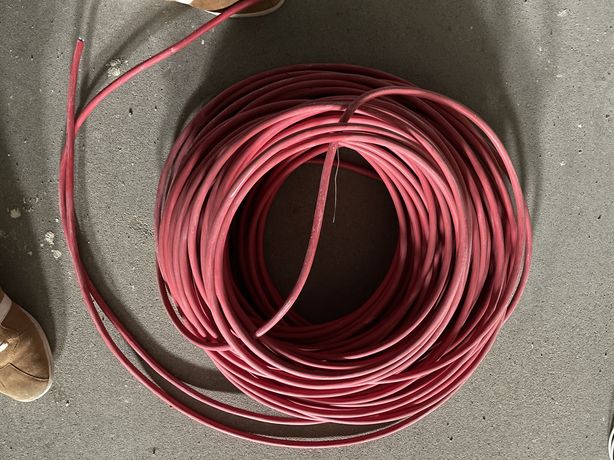 Kabel przewód silikonowy BITNER HDGs PH90  3x2,5mm2 66mb