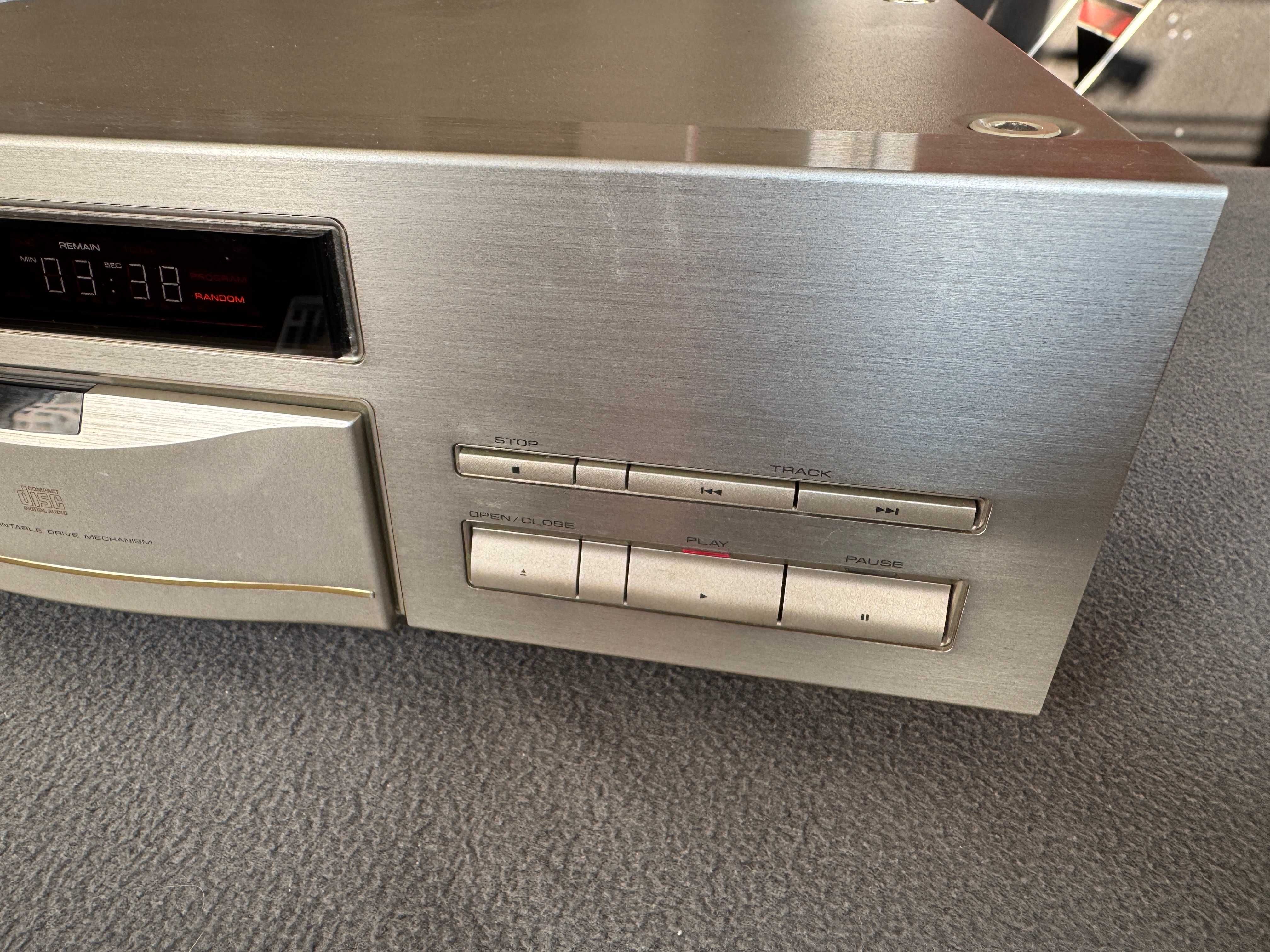CD Pioneer PD-T05 EU PD-65 jak Elite Urushi waga 10kg szampański