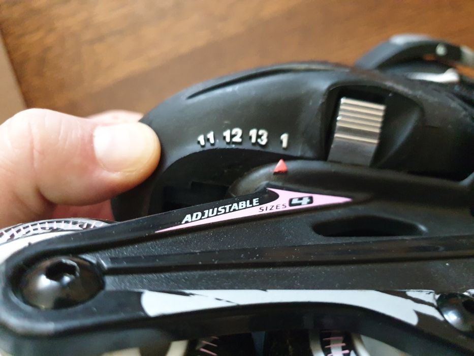 Rolki RollerBlade ALPHA XT G jak nowe