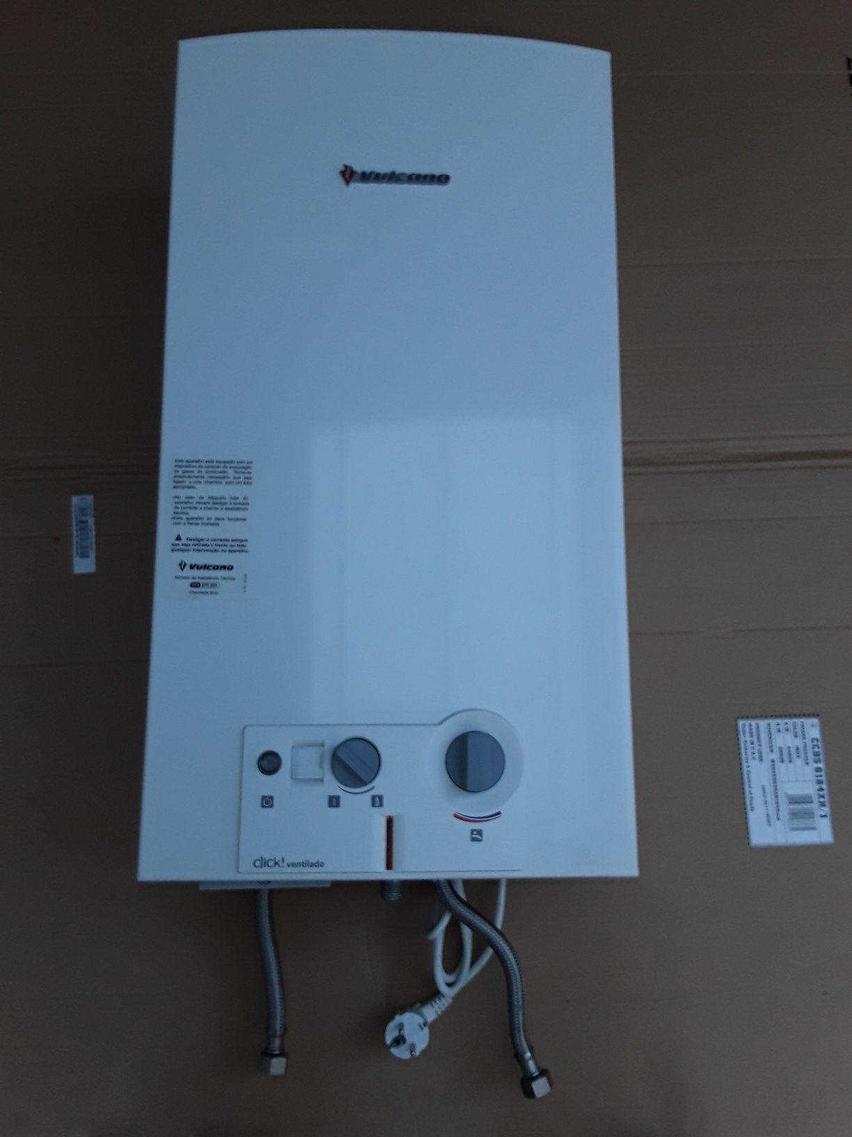 !Esquentador VENTILADO 14 L