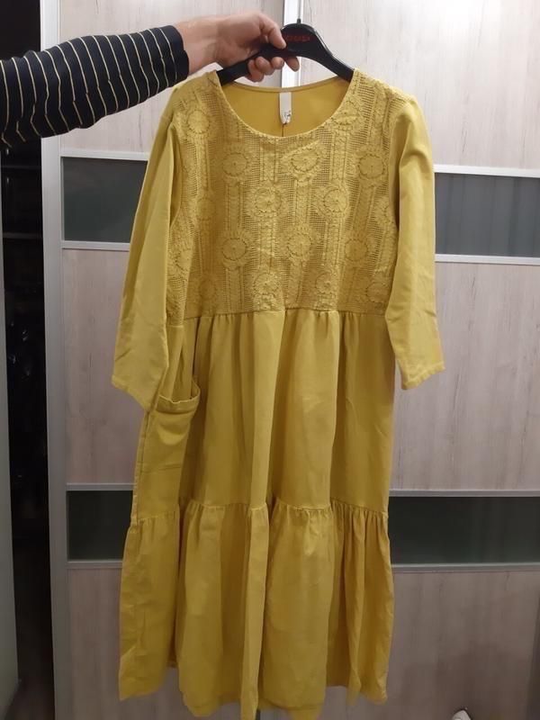 Сукня жовта Італія