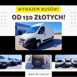 DR CARS Wynajem busów i Aut Dostawczych! Koszalin,Kołobrzeg i okolice!