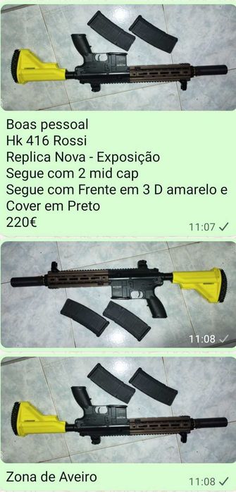 Replicas de Airsoft