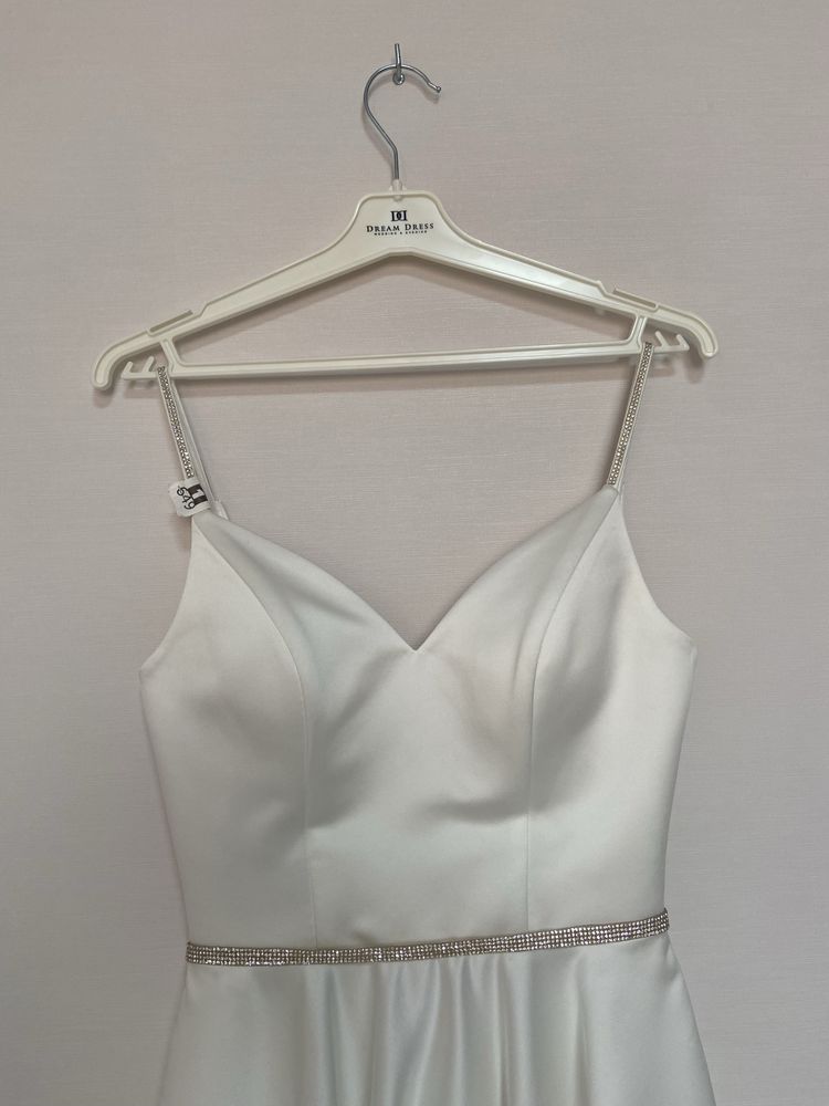 Весільня сукня на розпис Dream Dress S розміру