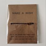 Bransoletka 'Make A Wish'