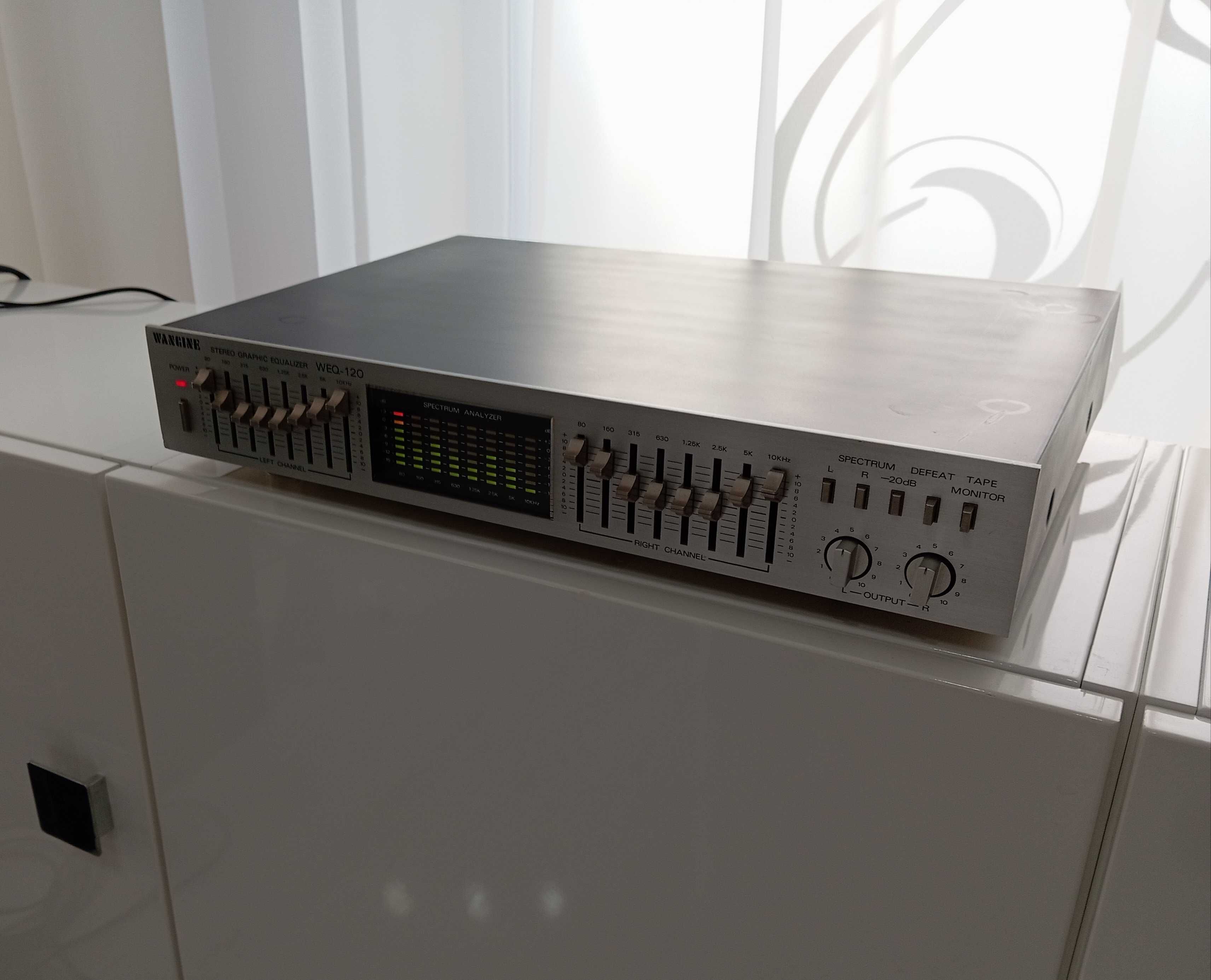 Equalizer Wangine WEQ-120  korektor