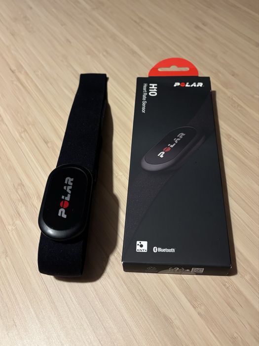 Sensor de Frequência Cardíaca Polar H10 – Como Novo