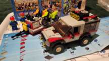 Lego City 4433 Transporter motocykli