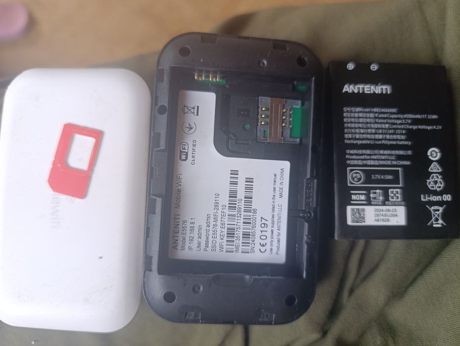 4G роутер Anteniti E5576