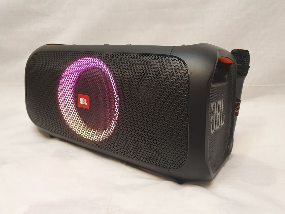 Колонка JBL PartyBox On The Go Bluetooth мікрофон сабвуфер акустика