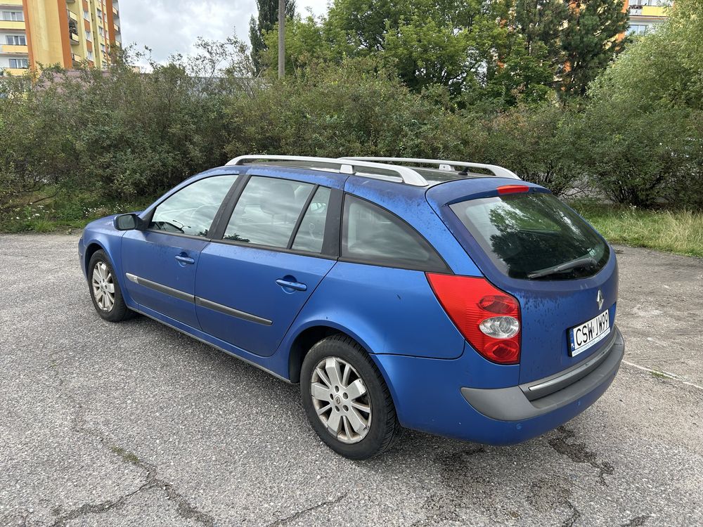 Laguna 1.9 diesel 130 najlepszy klima sprawna MAT brak korozji Renault