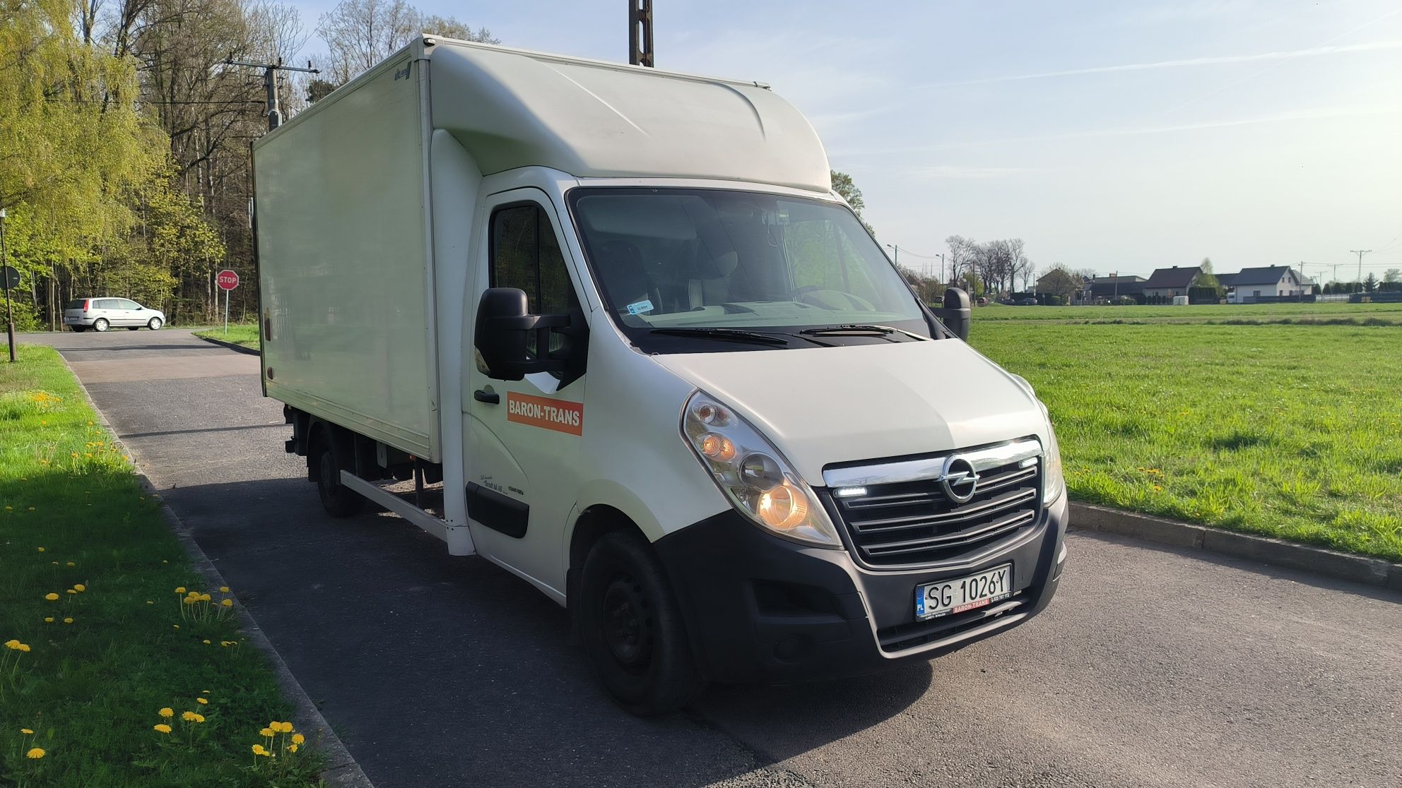 Opel Movano/Renault Master 2,3 150km,winda, kontener