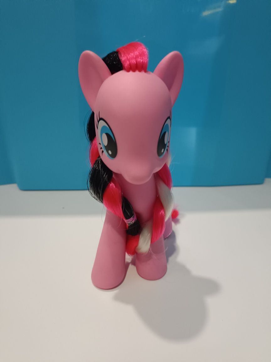 Unikat My Little Pony duża Pinkie Pie G4 Hasbro brushables kucyk MLP