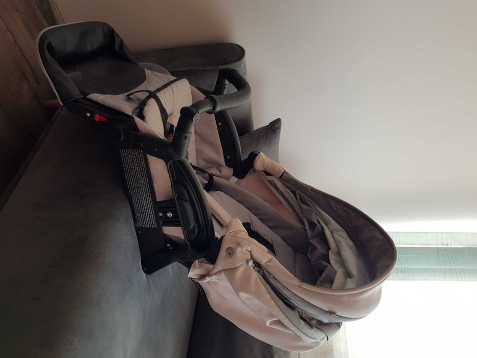 Sprzedam wózek dziecięcy Bebetto Holland 2w1 + nosidełko