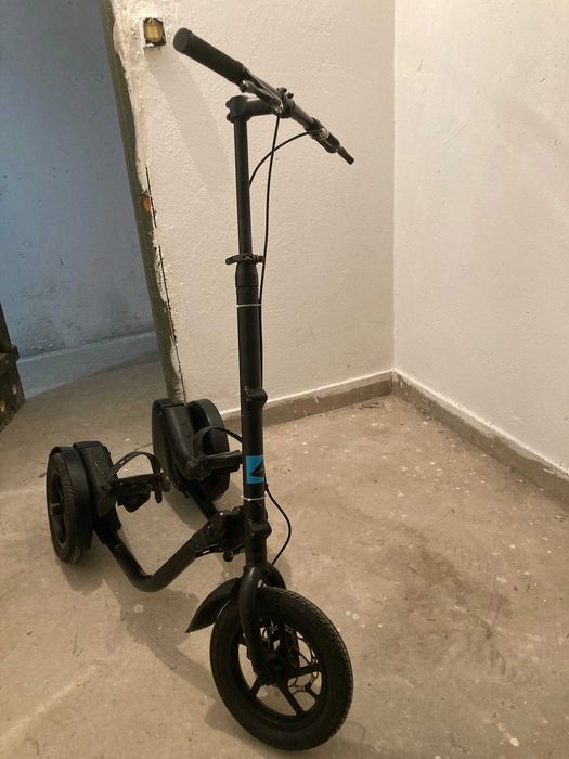 ME-MOVER Trójkołowiec 3w1 rower stepper  - składany