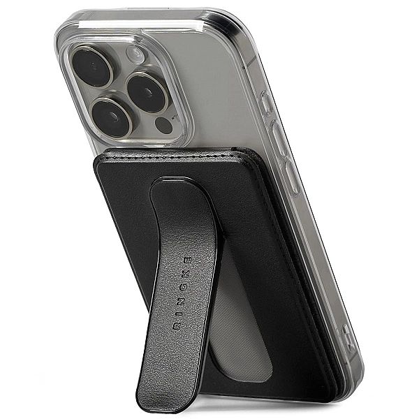 Ringke Wallet Slide Grip Magsafe Universal Magnetic Card Holder Black