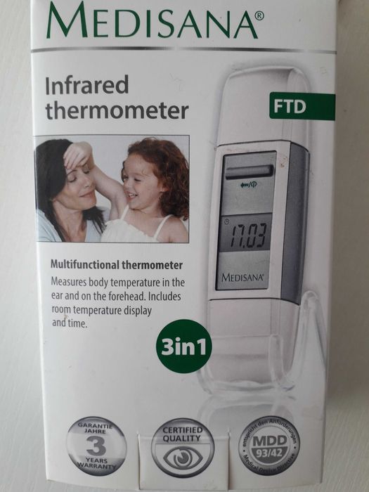 Termometr medisana ftd 3w1