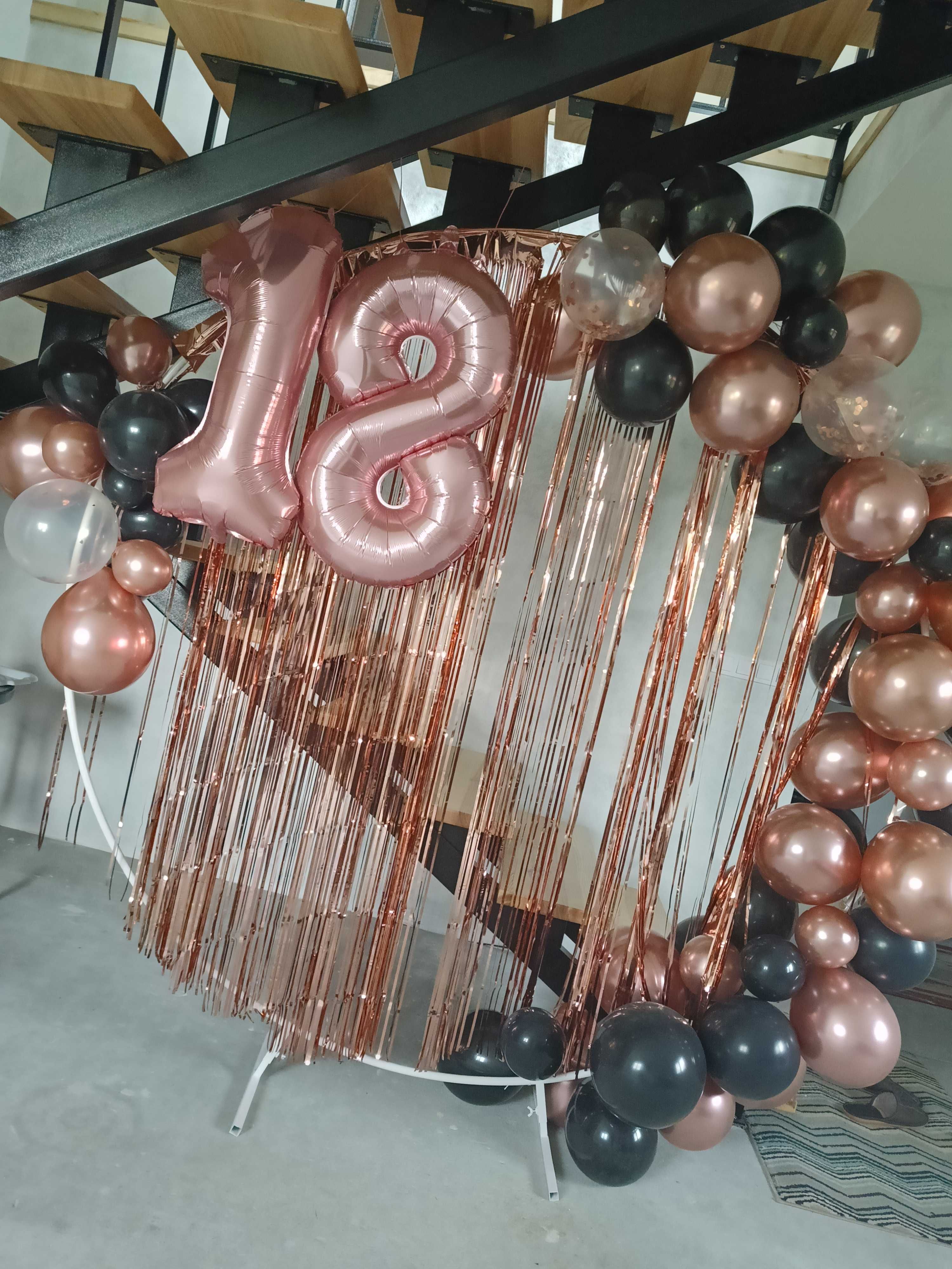 Koło do balonów na ścianke
