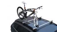Menabo Bike Pro aluminiowy uchwyt rowerowy za oś widelec dachowy