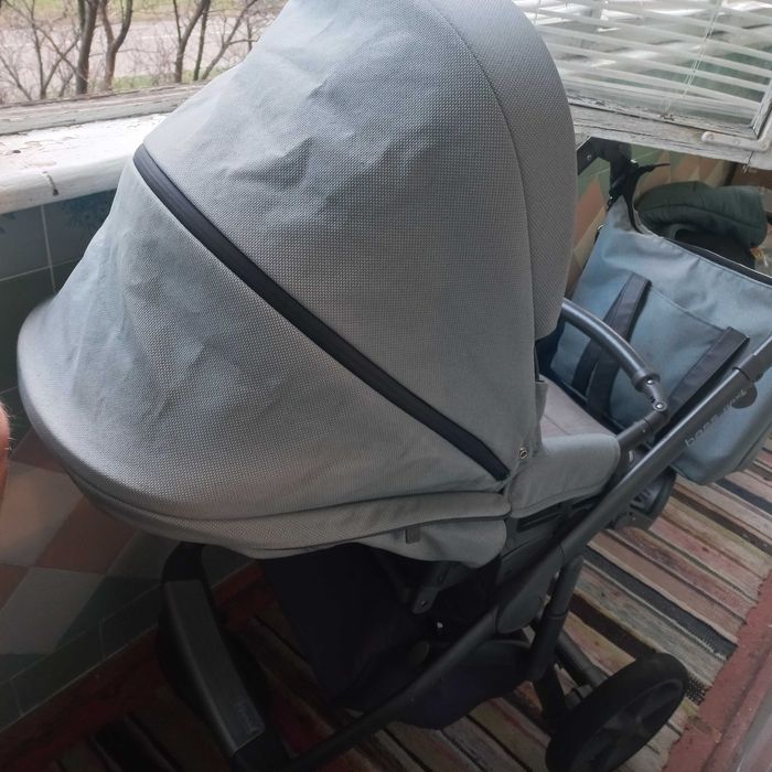 Коляска Roan Bass Next універсальна 2 в 1. Ocean mood.